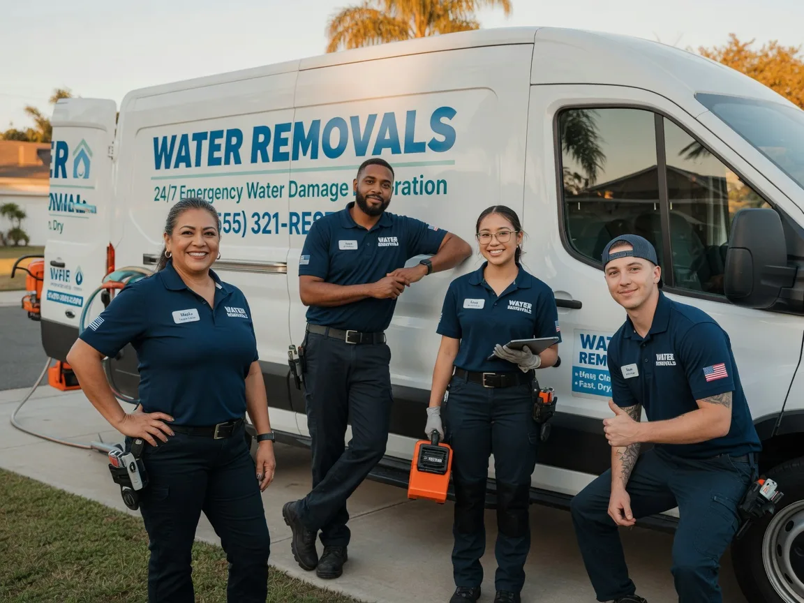 Water Removal company in Sanger, CA